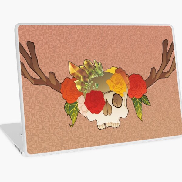 Decorative Bonce Laptop Skin