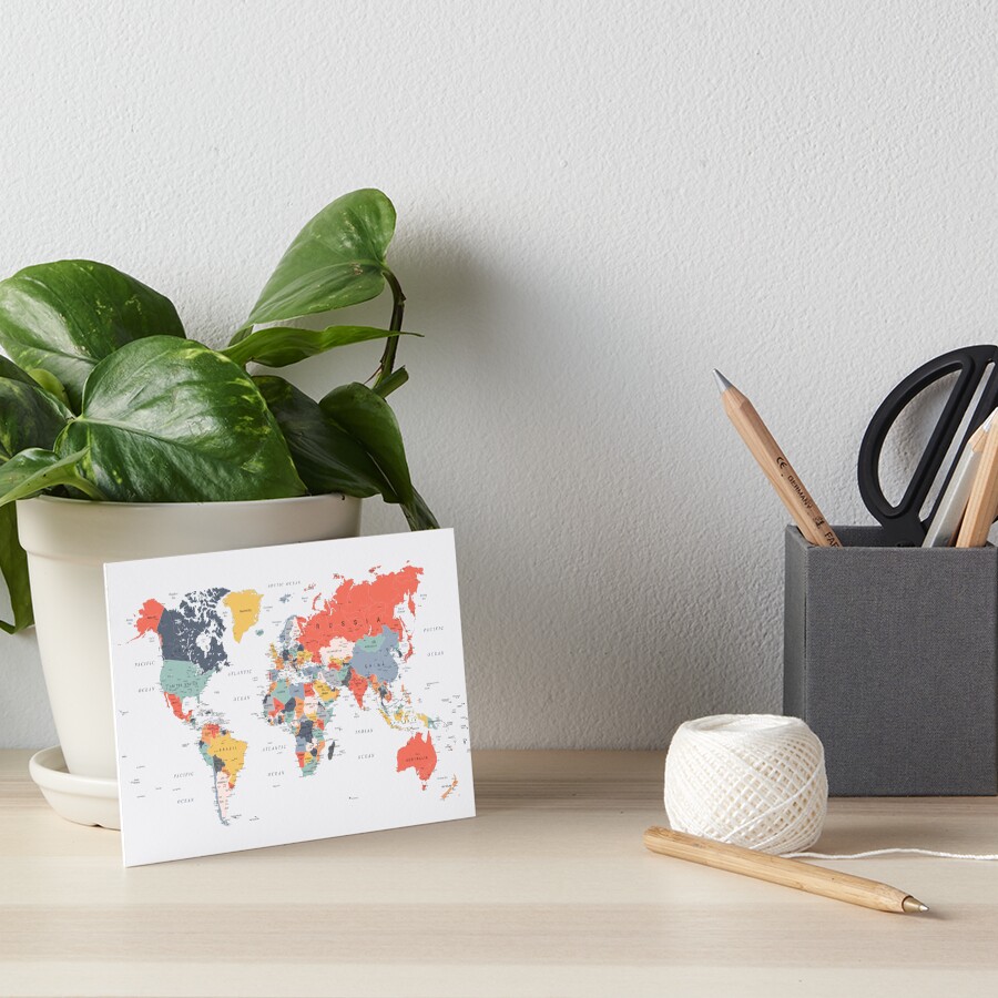 Item preview, Art Board Print designed and sold by UrbanEpiphany.