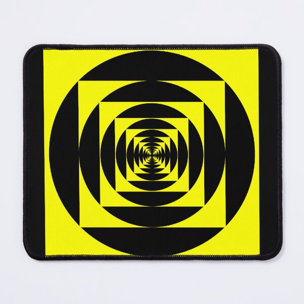 Item preview, Infinite Mirror Tunnel Design Yellow designed and sold by Quotology.