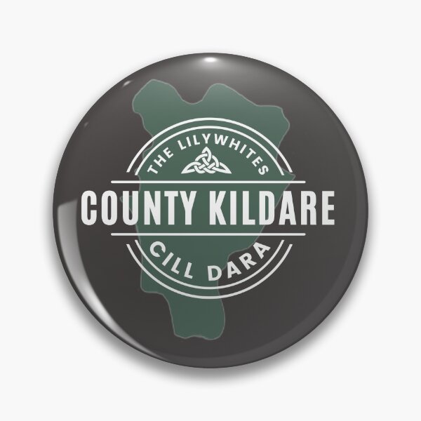 Item preview, County Kildare Map designed and sold by TrueCelt.