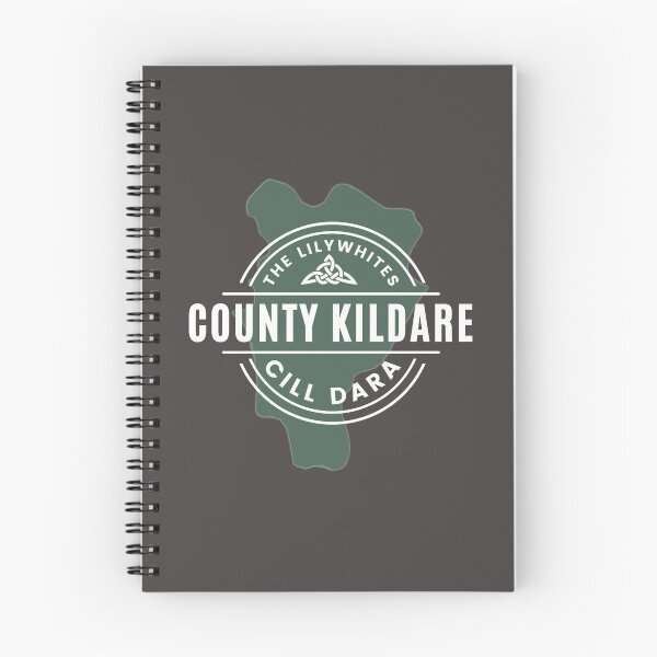 Item preview, County Kildare Map designed and sold by TrueCelt.