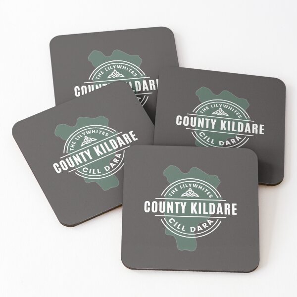 Item preview, County Kildare Map designed and sold by TrueCelt.