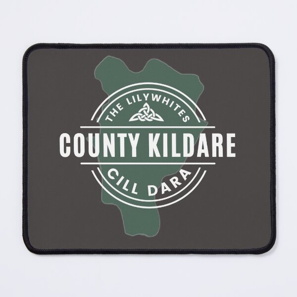 Item preview, County Kildare Map designed and sold by TrueCelt.