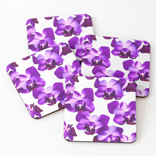 Item preview, Purple Orchid Watercolor designed and sold by The Love Quill.