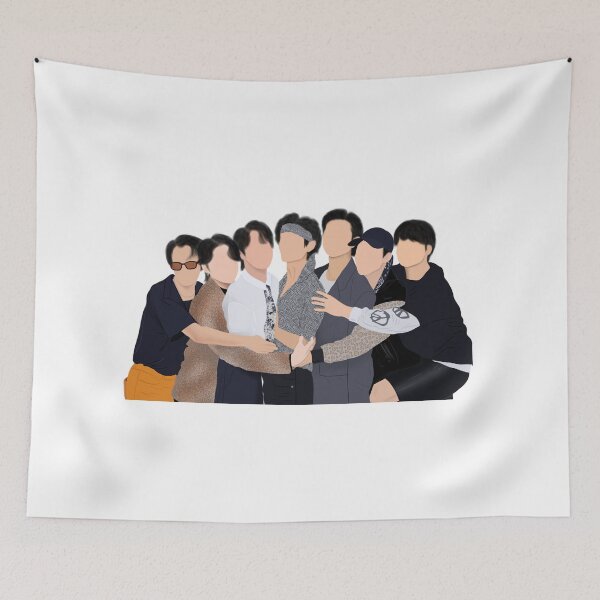 Item preview, retrato de familia bts | fiesta 2022 designed and sold by mareil.