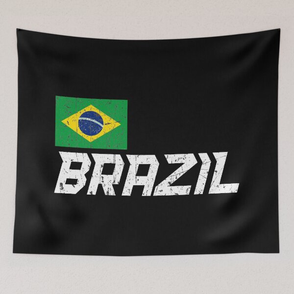 Item preview, Brazil Soccer Team Fan Football Brazilian Flag 2022 T-Shirt - Brazil T shirt Soccer - Brazil Flag Vintage - Brazilian designed and sold by Stixdesigns.