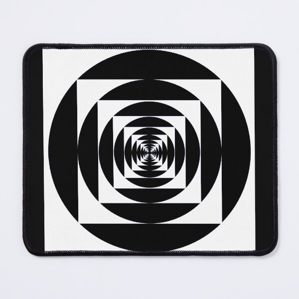 Item preview, Infinite Mirror Tunnel Design White designed and sold by Quotology.