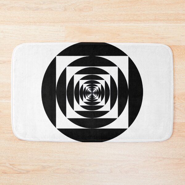 Item preview, Infinite Mirror Tunnel Design White designed and sold by Quotology.