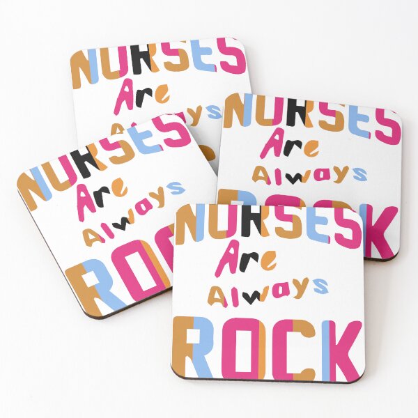 Item preview, nurses-are-always-rock designed and sold by Usatazon on.