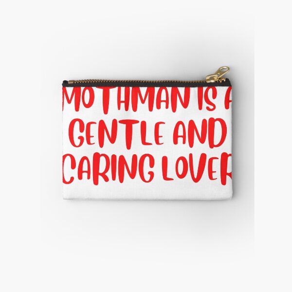 Item preview, Funny "Mothman is a Gentle and Caring Lover" BUMPER STICKER,  designed and sold by Ssimo30.