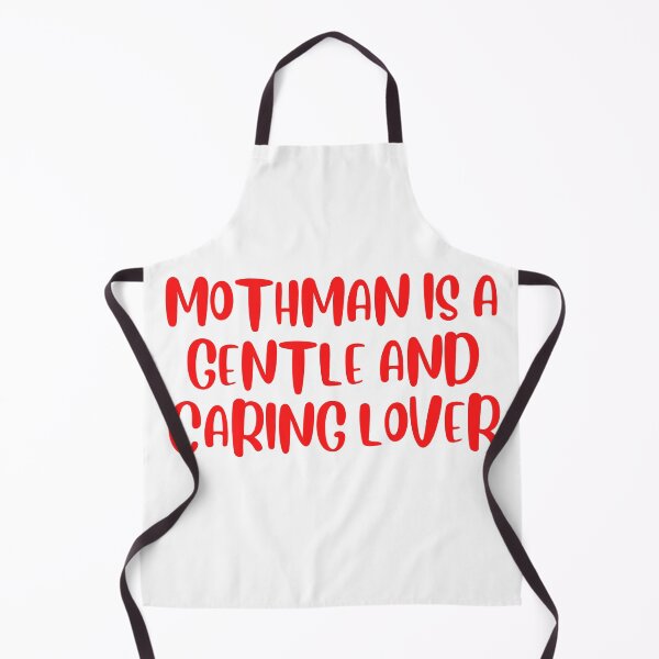 Item preview, Funny "Mothman is a Gentle and Caring Lover" BUMPER STICKER, designed and sold by Ssimo30.