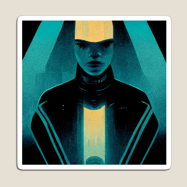 Item preview, TRON WOMAN designed and sold by Lucy Young.