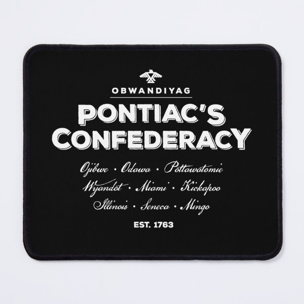 Item preview, Pontiac's Confederation designed and sold by twHistory.
