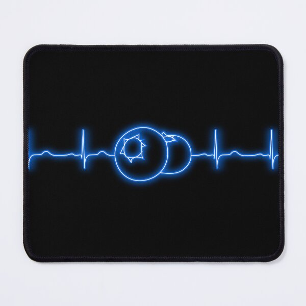 Item preview, Heartbeat Neon Blueberry designed and sold by Heartbeatsalad.