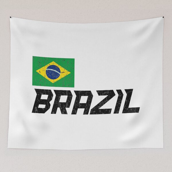 Item preview, Brazil Soccer Team Fan Football Brazilian Flag 2022 T-Shirt - Brazil T shirt Soccer - Brazil Flag Vintage - Brazilian designed and sold by Stixdesigns.