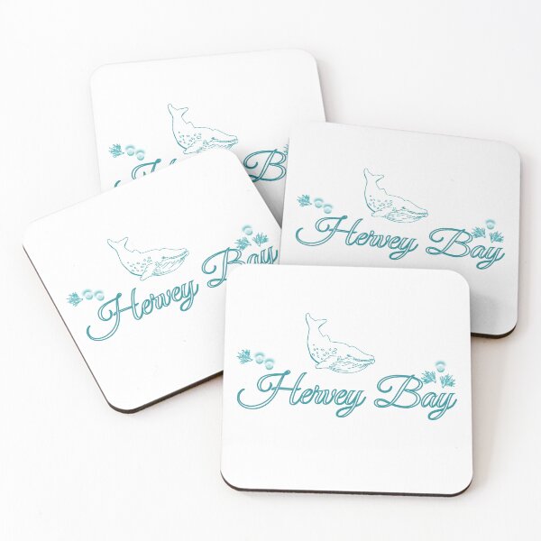 Item preview, Hervey Bay whales designed and sold by Naked Drop.