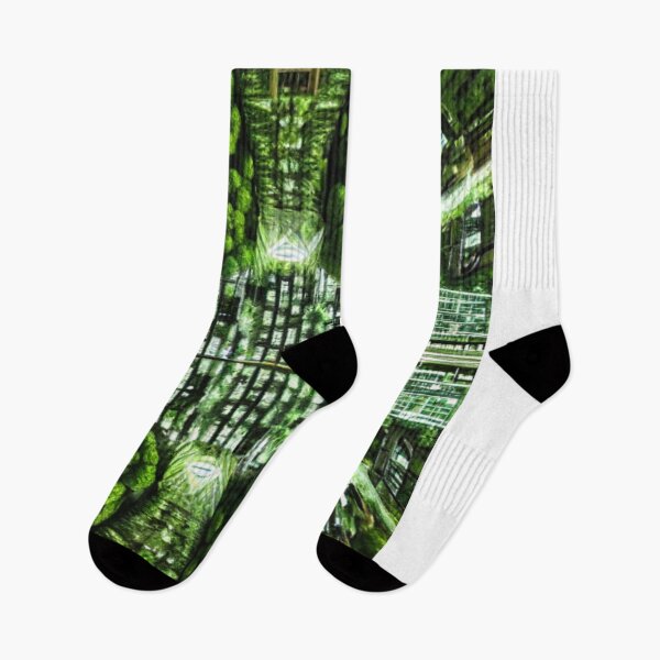 Item preview, Green City with Tree designed and sold by GrafDot.