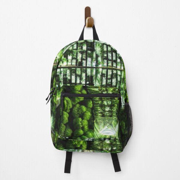 Item preview, Green City with Tree designed and sold by GrafDot.
