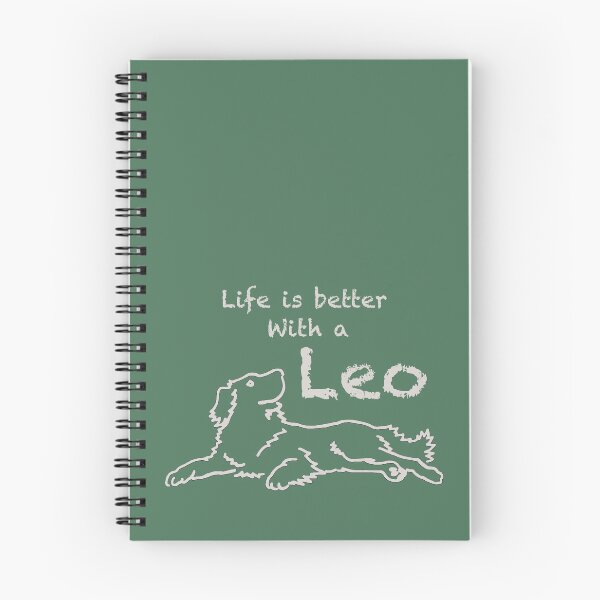Item preview, La vida es mejor con un Leo designed and sold by MuTaBu.