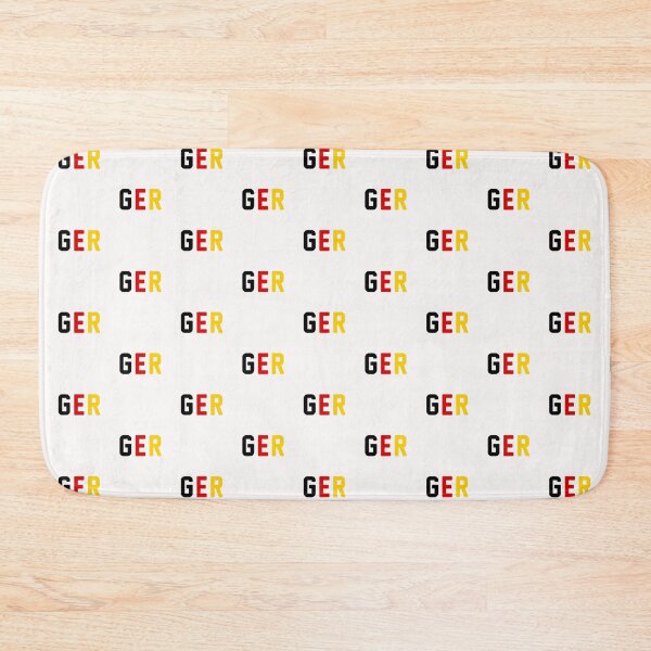 Item preview, GER (Germany) Black / Red / Yellow / White Background designed and sold by PEK1787.