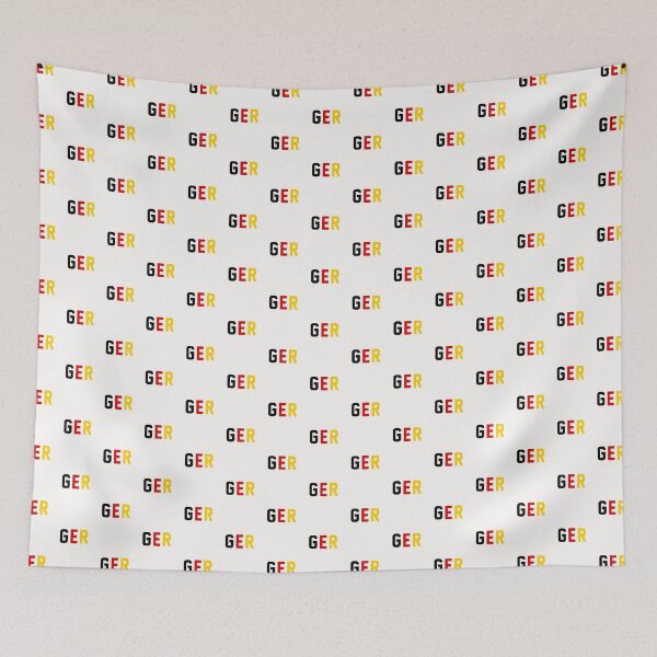 Item preview, GER (Germany) Black / Red / Yellow / White Background designed and sold by PEK1787.