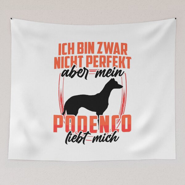 Item preview, Podenco loves me anyway spanish podenco designed and sold by madgrfx.