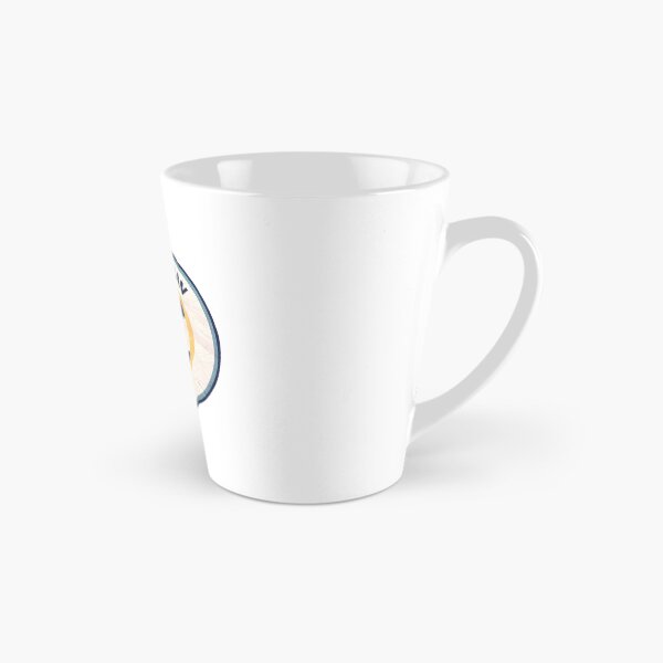 Item preview, Colorado Mountain Map Blue Border - Mt Sherman designed and sold by Willz Designz.