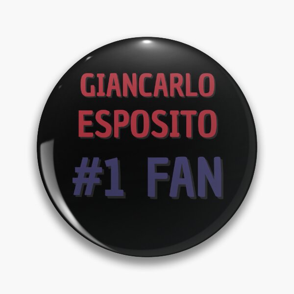 Item preview, Giancarlo Esposito - #1 Fan designed and sold by Rybariuns.