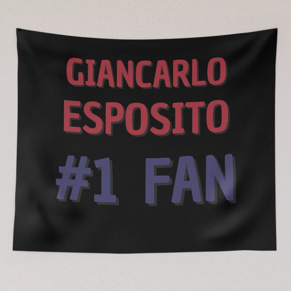 Item preview, Giancarlo Esposito - #1 Fan designed and sold by Rybariuns.