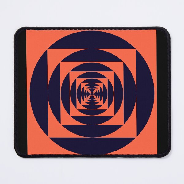 Item preview, Infinite Mirror Tunnel Design Orange designed and sold by Quotology.