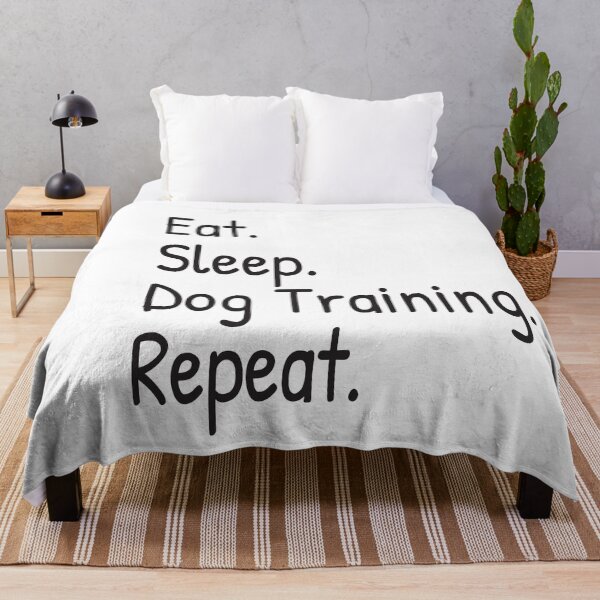 Item preview, Eat Sleep Dog Training Repeat designed and sold by Islanr.