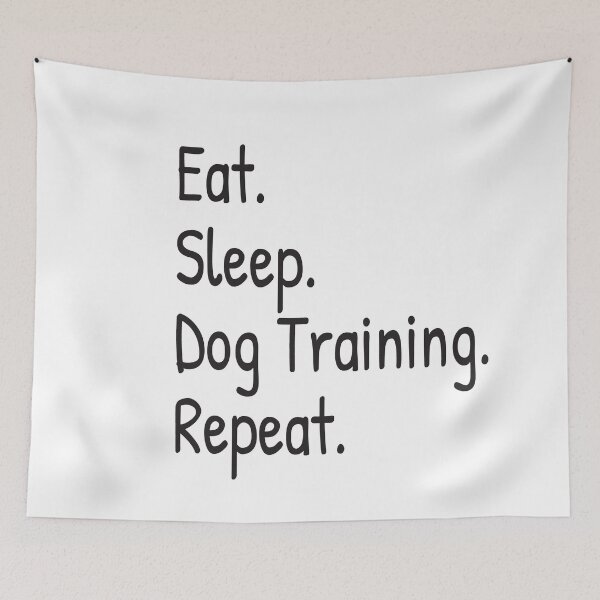 Item preview, Eat Sleep Dog Training Repeat  designed and sold by Islanr.