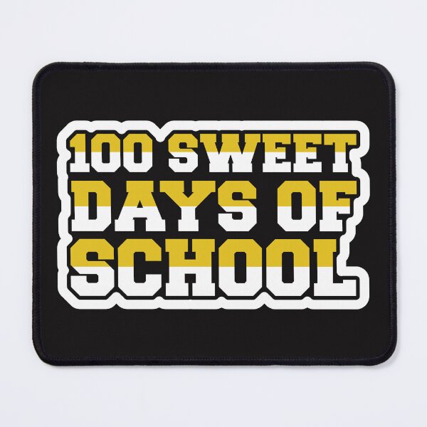 Item preview, 100 sweet days of school designed and sold by OHNS Corner.