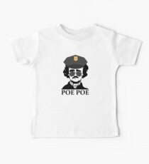 Funny Edgar Allan Poe Poe Police Baby Tee