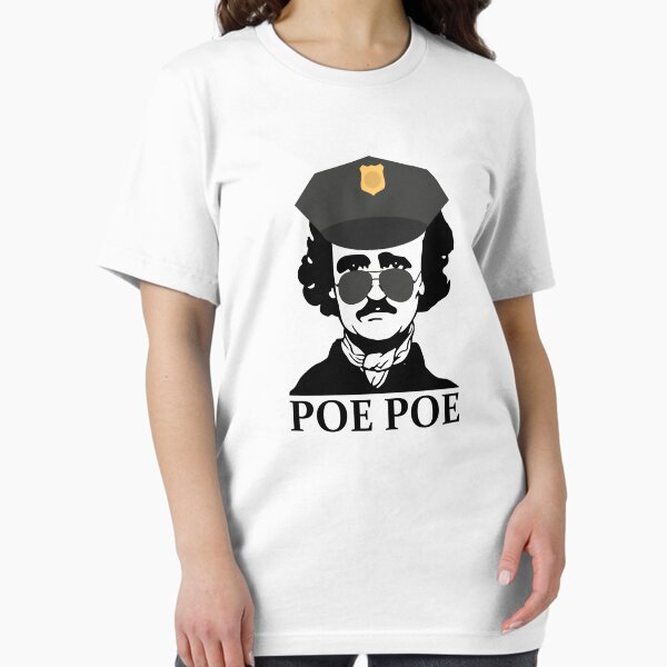 Artikel-Vorschau von Lustige Edgar Allan Poe Poe Polizei, designt und verkauft von Silly Dad Shirts.