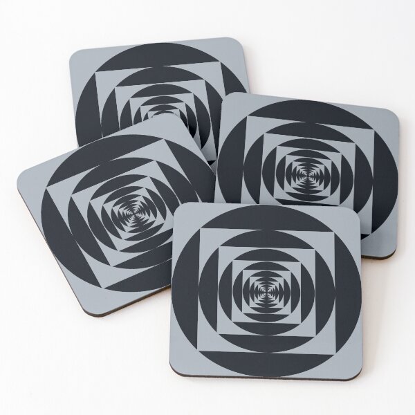 Item preview, Infinite Mirror Tunnel Design Gray  designed and sold by Quotology.
