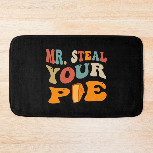 Item preview, Mr Steal Your Pie Funny Thanksgiving pie designed and sold by Raiko-art.