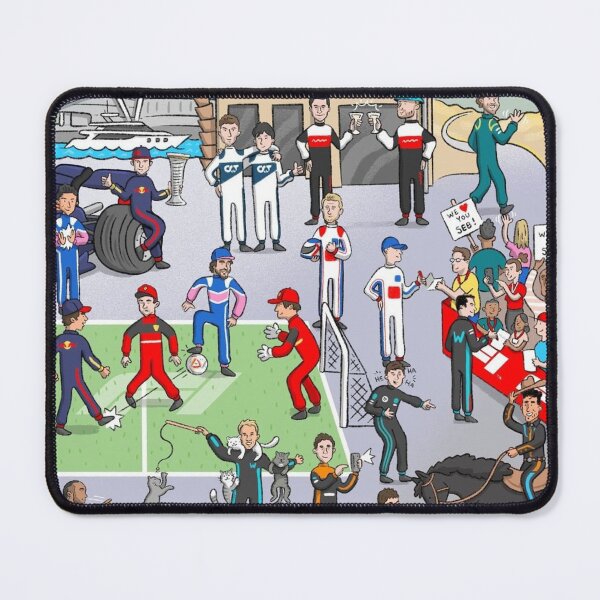 Item preview, All Driver 2022 Season End Illustration designed and sold by Redexon.