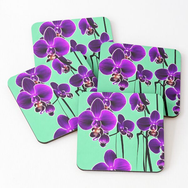 Item preview, Purple Orchid Watercolor designed and sold by The Love Quill.