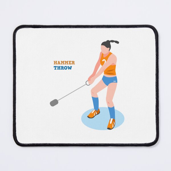 Item preview, hammer throw sport designed and sold by Haxino.