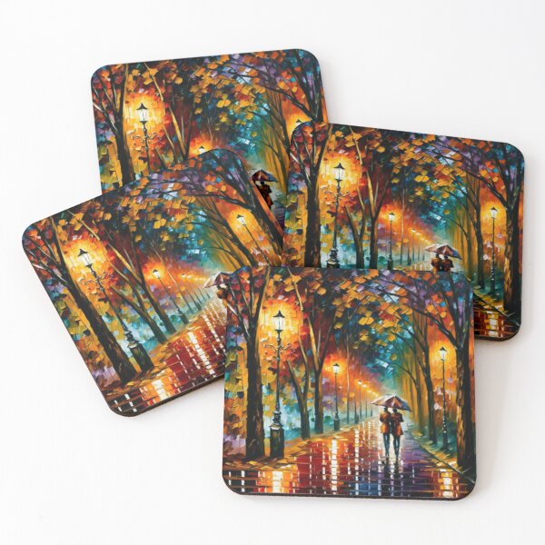 Item preview, Rainy Walk In The Park Artwork for Home and Office designed and sold by BeaconMarketing.