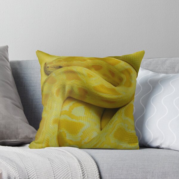 Item preview, Yellow Burmese Python  designed and sold by Mythos57.