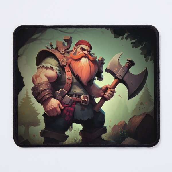 Item preview, Viking Warrior designed and sold by NTGUILTY.