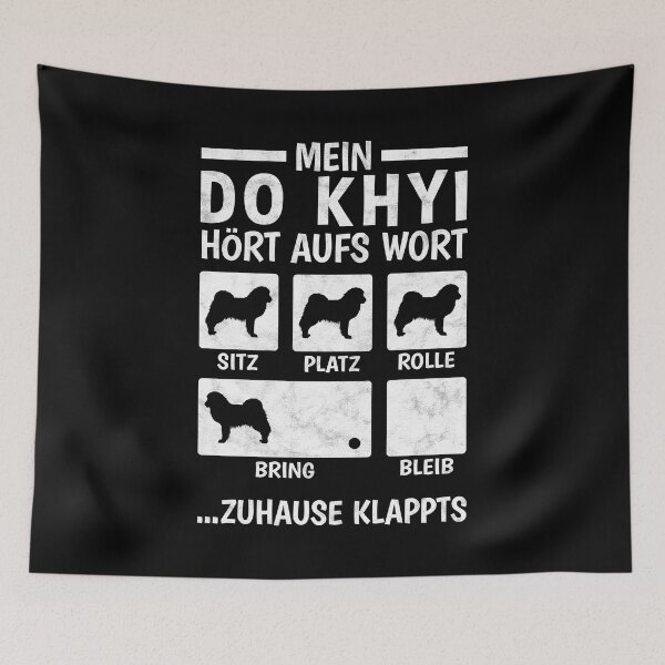 Item preview, Do Khyi Tibetmastiff works at home designed and sold by madgrfx.