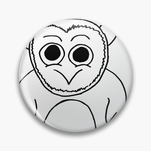 Item preview, Owl with big eyes designed and sold by Pentagonien.