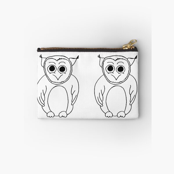 Item preview, Owl with big eyes designed and sold by Pentagonien.