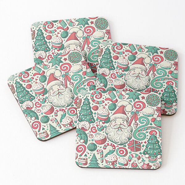 Item preview, Christmas doodles designed and sold by MrBeerholder.