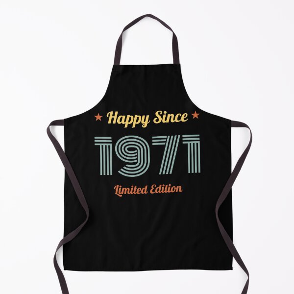 Item preview, VINTAGE HAPPY SINCE 1971 LIMITED EDITION BIRTHDAY GIFT IDEA designed and sold by Kipcio.