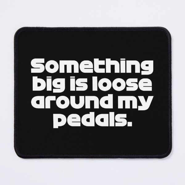 Item preview, MAG. Something Big Is Loose Around My Pedals - Best Team Radio USA Austin GP 2022 (White) designed and sold by FilipeFerreira.