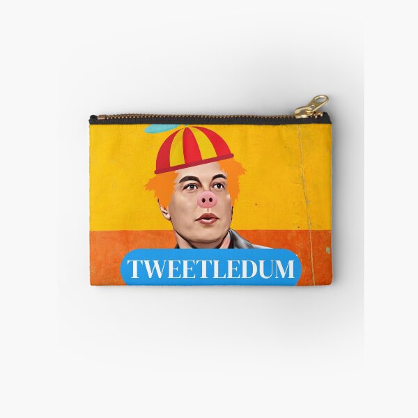 Item preview, Funny "Tweetledum" Parody Elon Propeller Hat Pig Nose designed and sold by Write-to-Rebel.